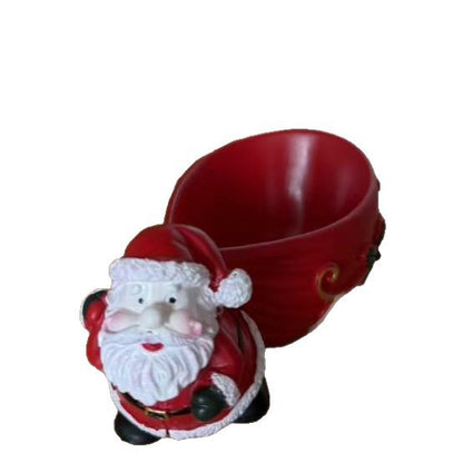 Dekorativer Weihnachtsmannschlitten Brehn