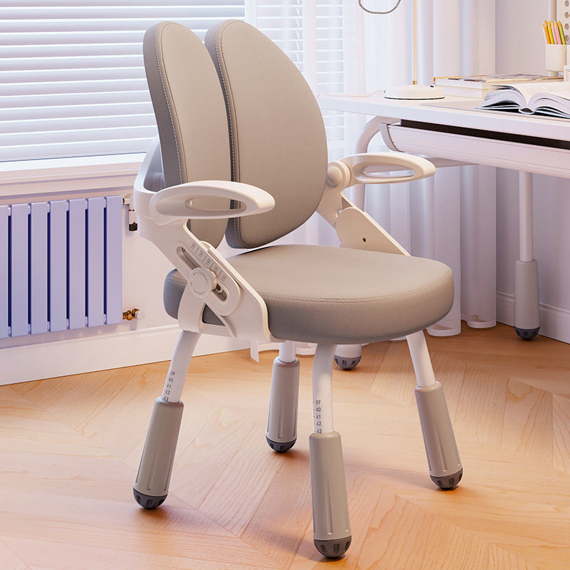 Ergonomischer Kinderstuhl Mit Höhenverstellbarer Sitzfläche Und Doppelter Rückenlehne Brehn