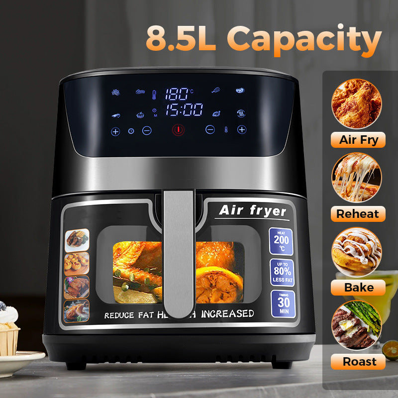 Digitaler Air Fryer mit Smart-Touch-Steuerung Brehn