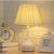 Stylische LED Tischlampe