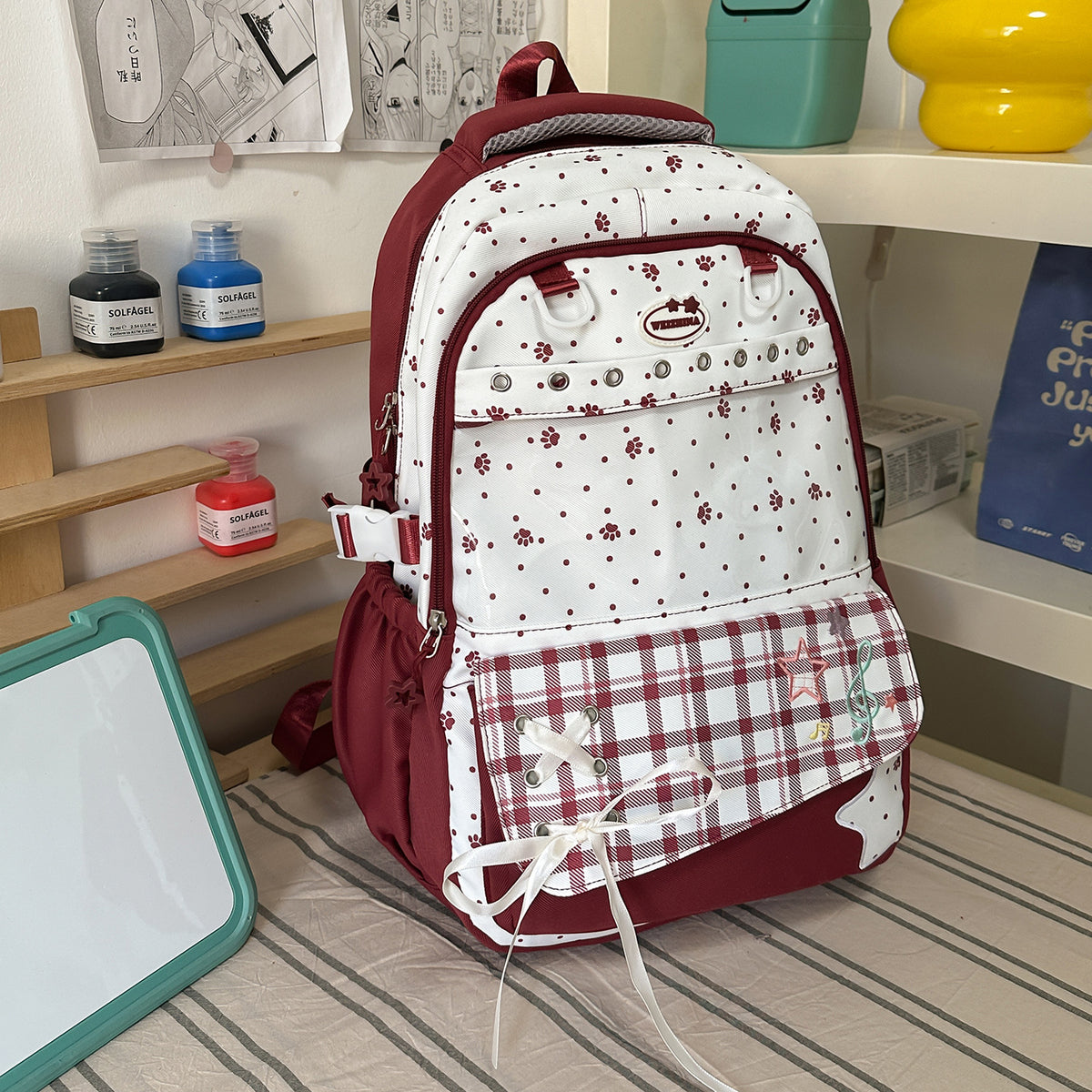 Trendiger musikthemen Rucksack Brehn