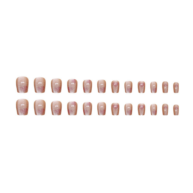 Herz Design Press-On Nagelspitzen Brehn