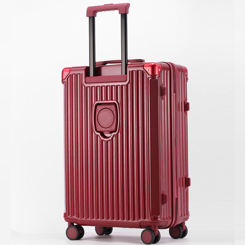 Unisex Sleek und langlebig TSA-freundlich Hartschale Handgepäck Koffer Brehn