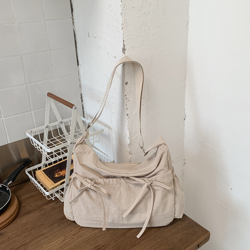 Lässige gesteppt Schultertasche