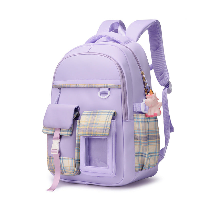 Stylischer Mehrfachtaschen-Rucksack