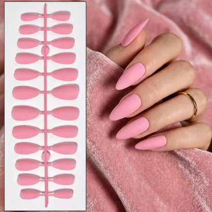 Glamorous Press-On Nagelspitzen