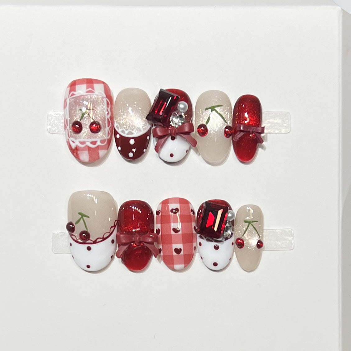 Dekoratives Themen-Nagelkunst-Set Brehn
