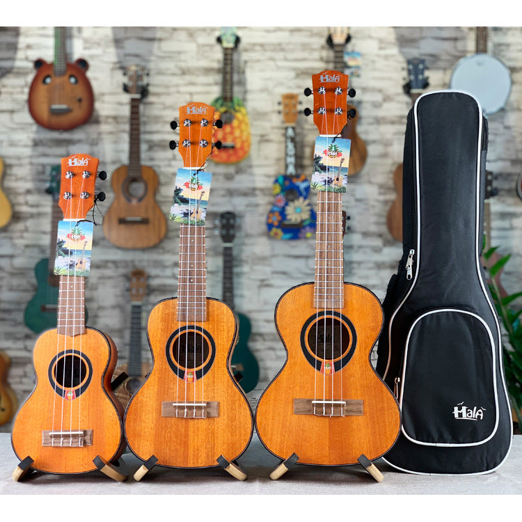 21-Zoll Reise Ukulele Brehn