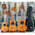 21-Zoll Reise Ukulele Brehn