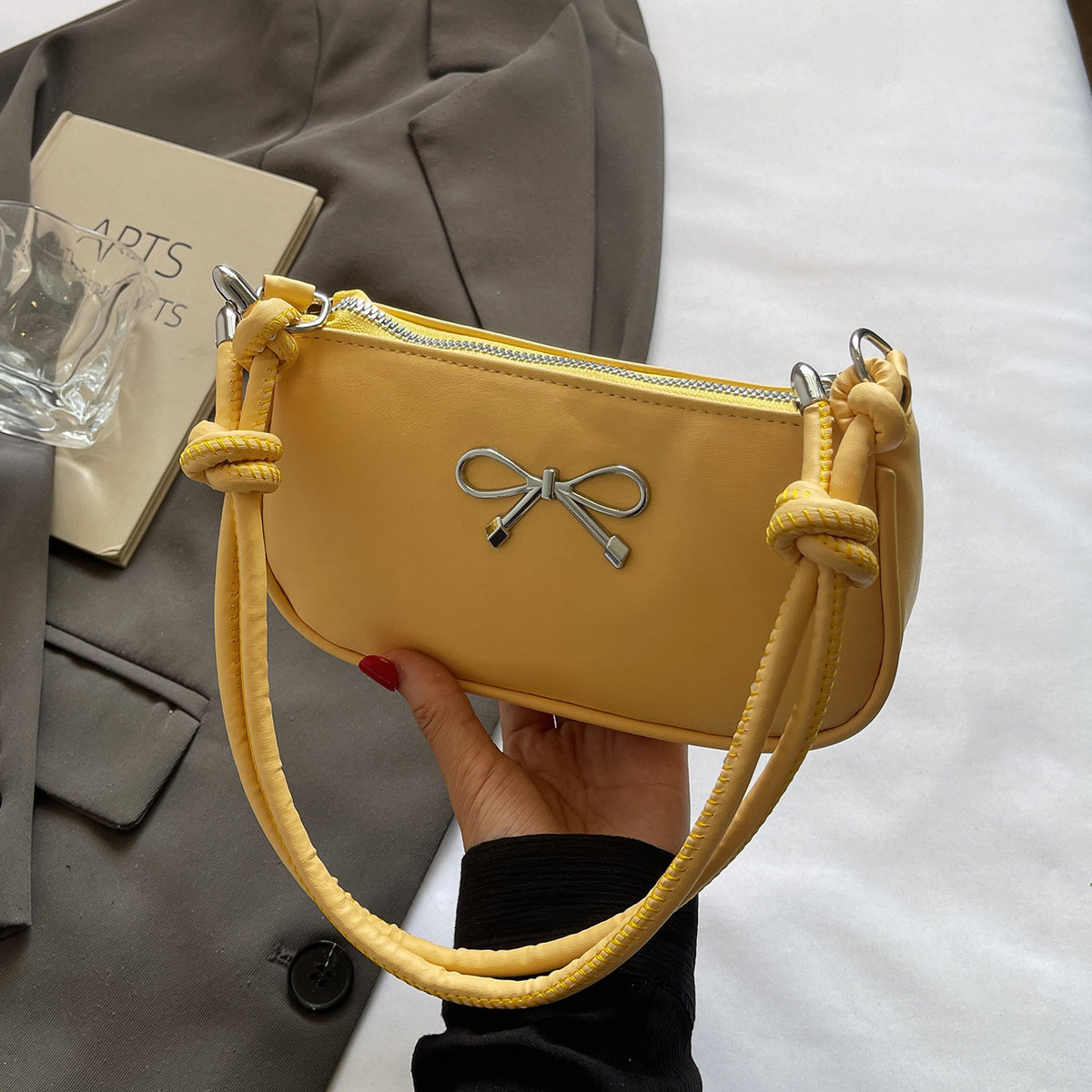 Elegante strukturierte Handtasche