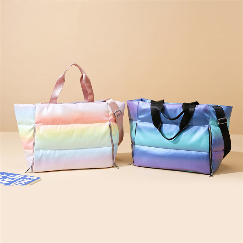 Multifunktionale Shopper-Tasche Mit Innovativem Fächerdesign Brehn