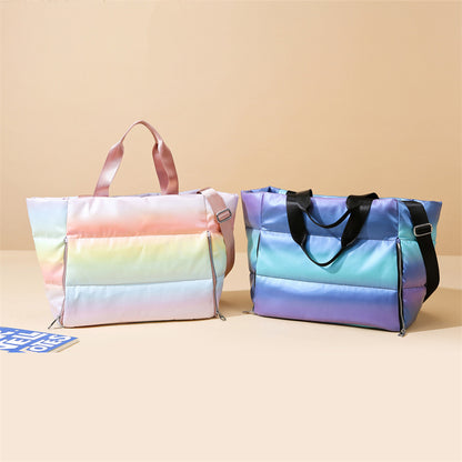 Multifunktionale Shopper-Tasche Mit Innovativem Fächerdesign Brehn
