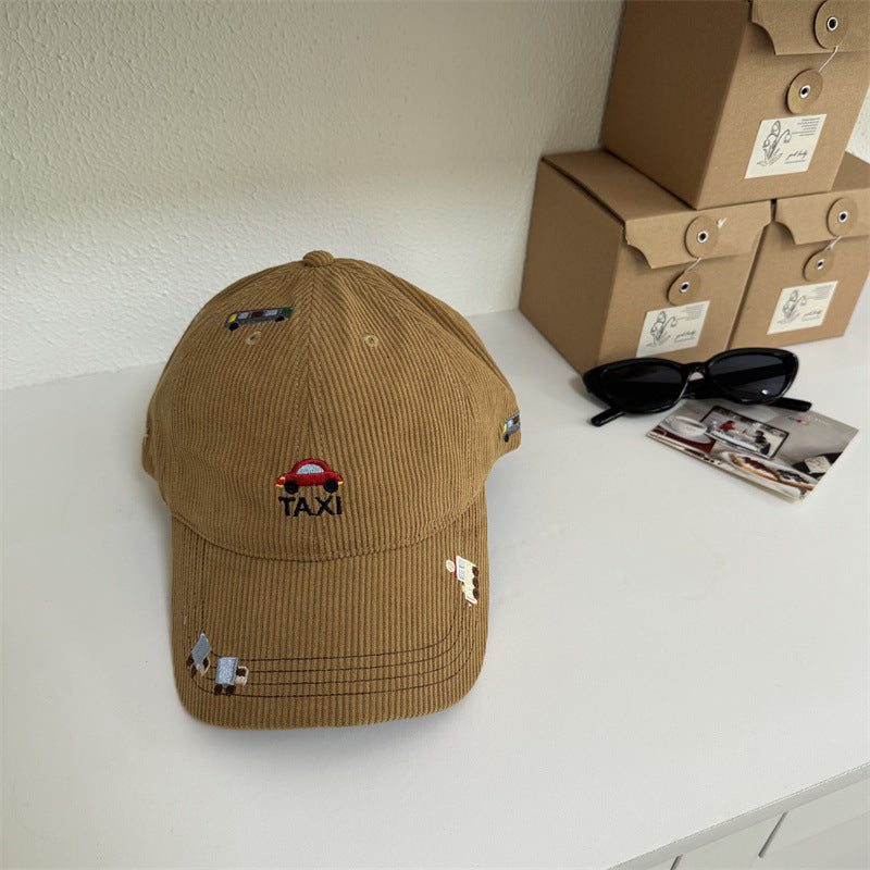Männer Cordura Taxi Gestickte Baseballmütze Brehn