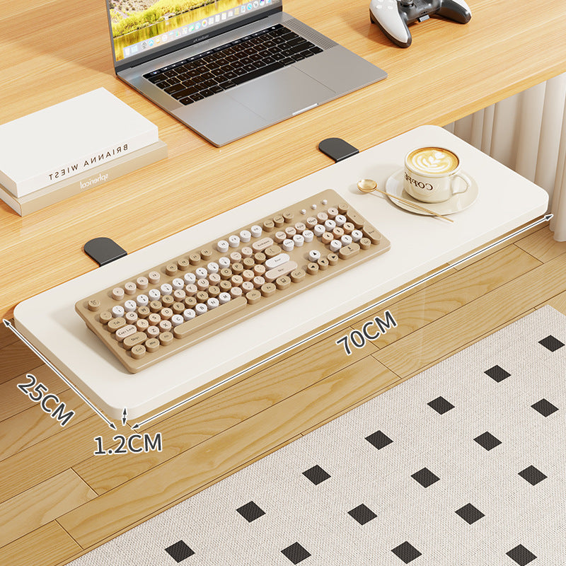 Clip-On Bambus Klappbecher und Snack-Seiten Tisch mit verstellbarem Drehklemme