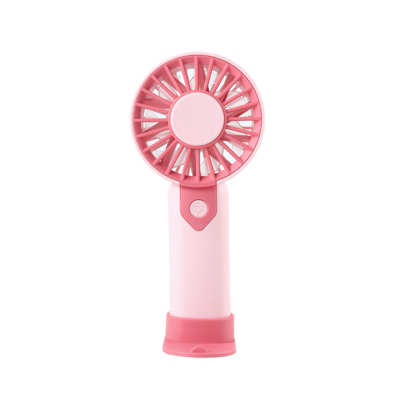 Damen tragbarer Mini Akku-Lüfter mit ergonomischem Design Brehn