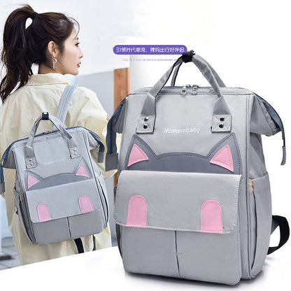 Kreativer Katzenohr-Rucksack Brehn