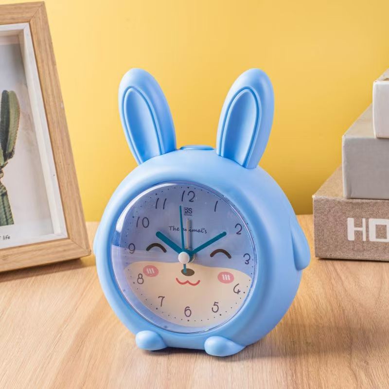 Lustiger Kinderwecker Im Kreativen Hasen-Design Brehn