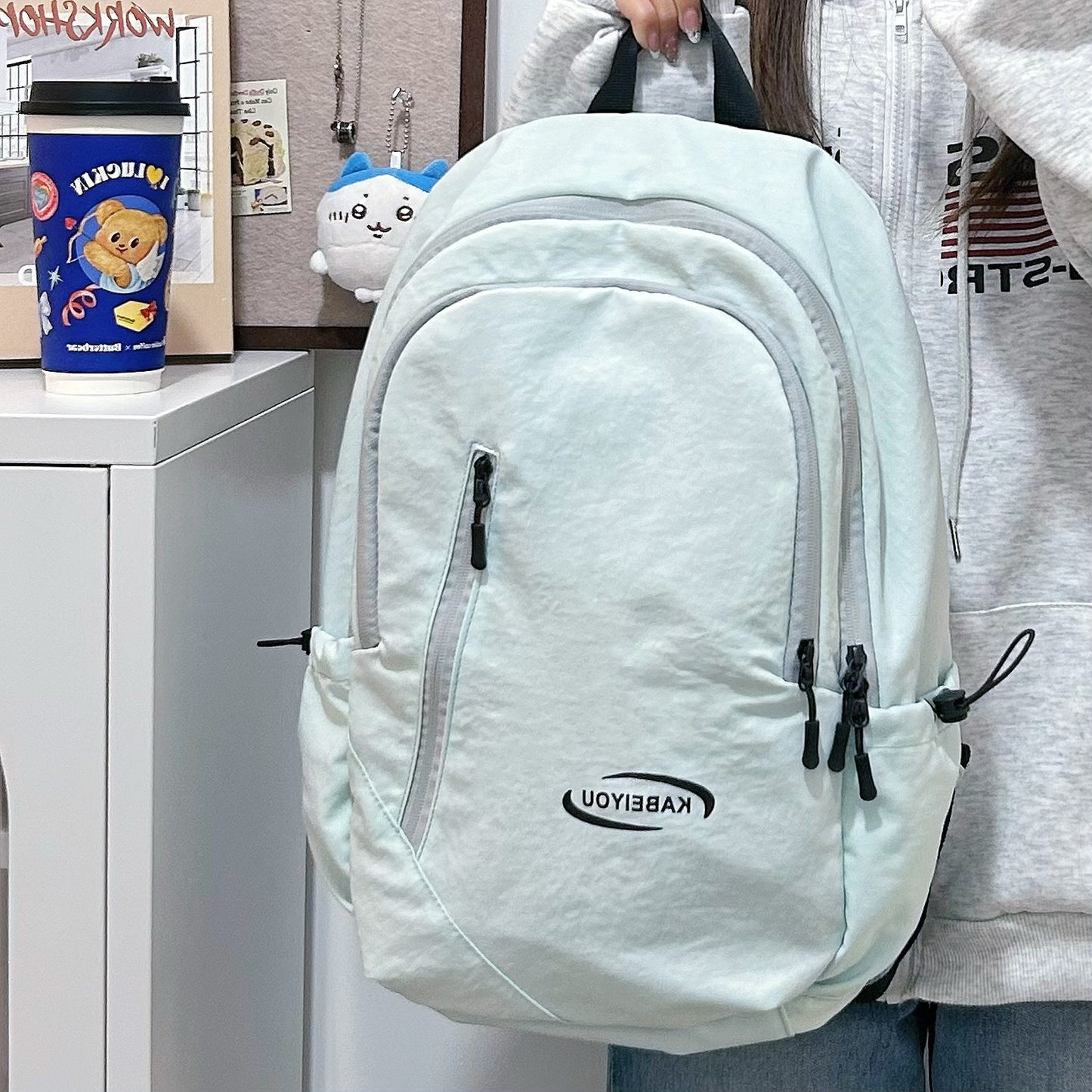 Leichtgewicht Multi-Fächer Rucksack
