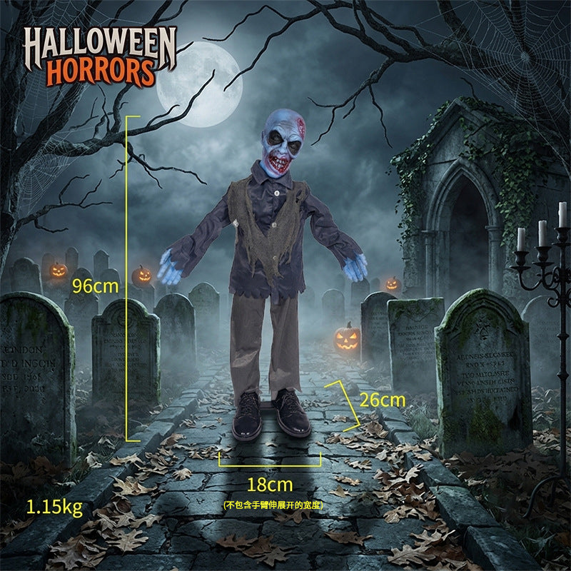 Realistische Zombie-Figur Brehn