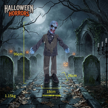 Realistische Zombie-Figur Brehn