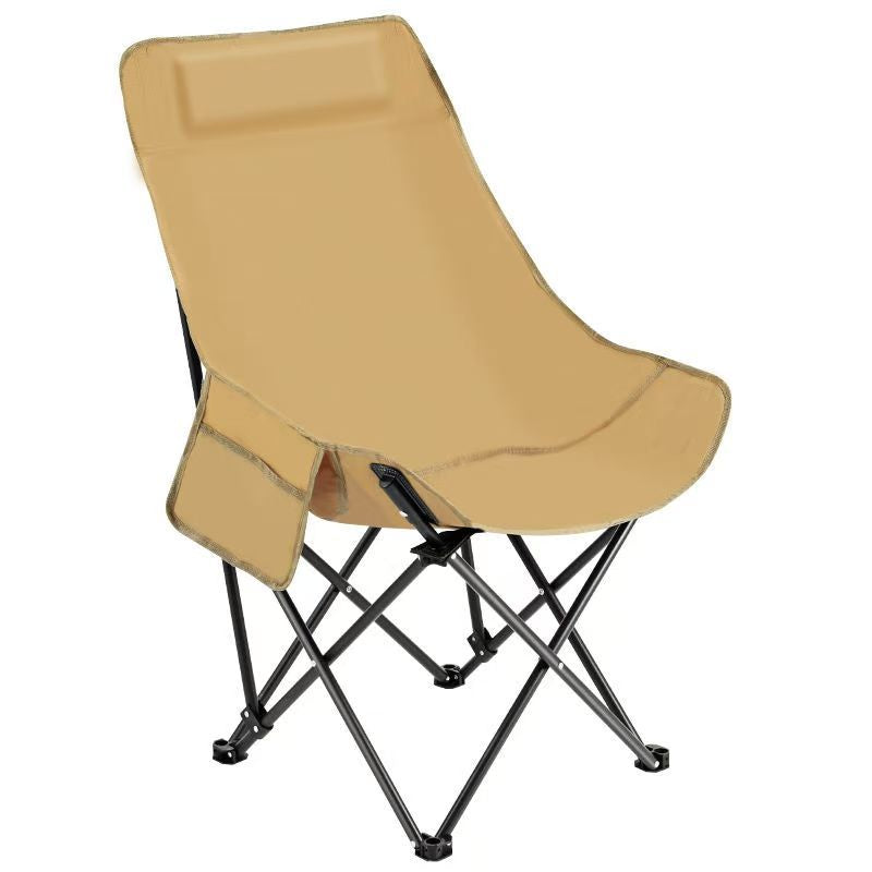 Komfortabler Campingstuhl Brehn