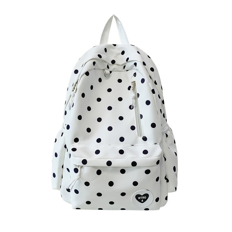 Trendy Punkte Rucksack Brehn