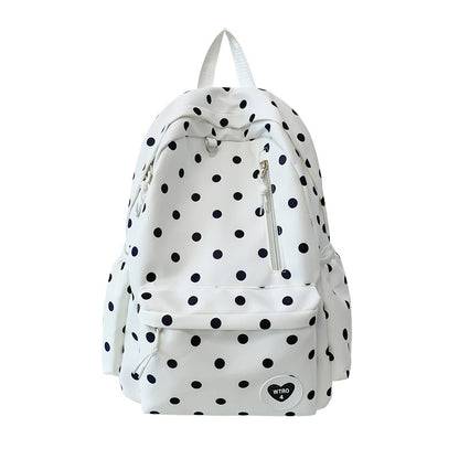 Trendy Punkte Rucksack Brehn