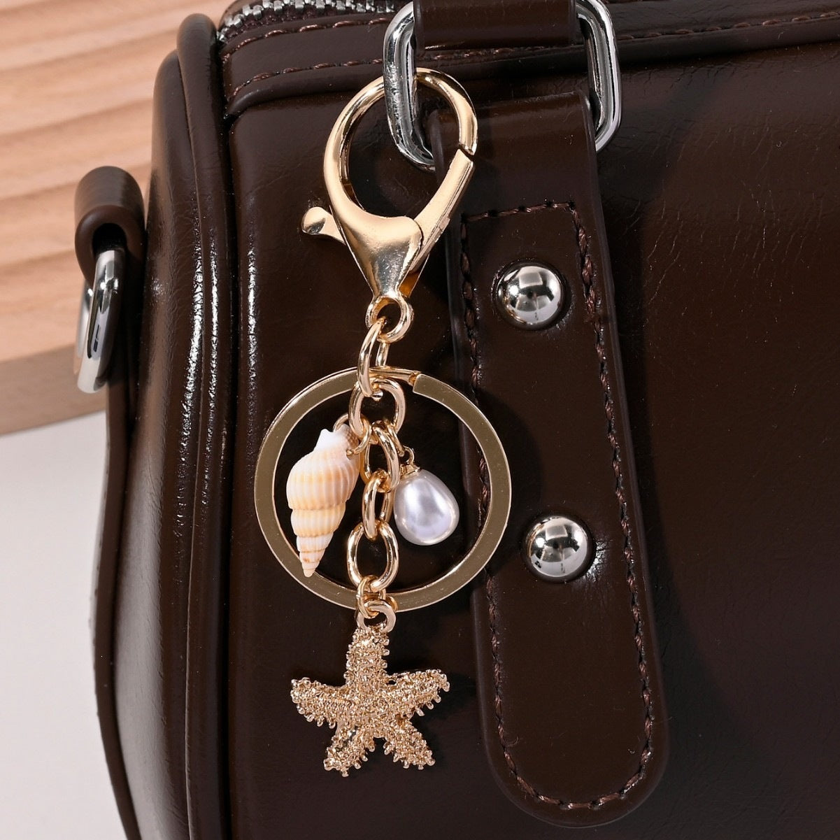 Schlüsselanhänger mit Maritimem Sternenmotiv Brehn