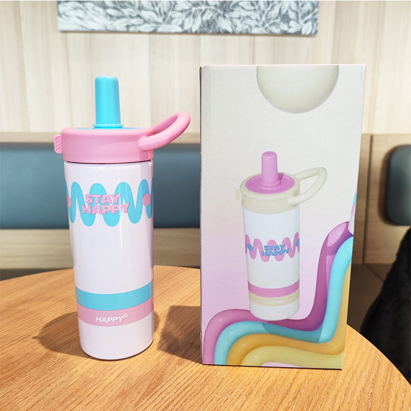 Damen kreative Wasserflasche Brehn