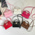 WoChic Mini-Handtasche mit elegantem Schmetterlingsakzent Brehn