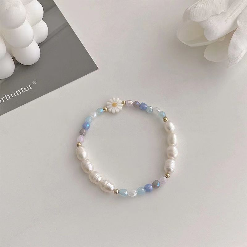 Elegante Perlenkette Brehn