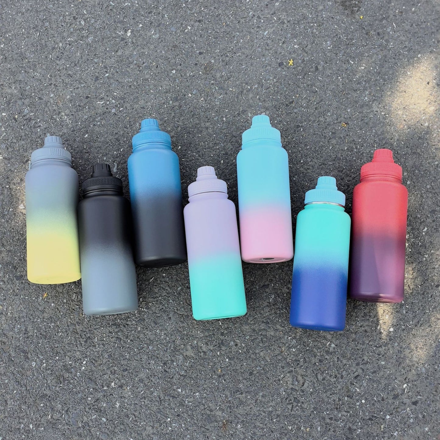 Damen Sportliche Trinkflasche Brehn