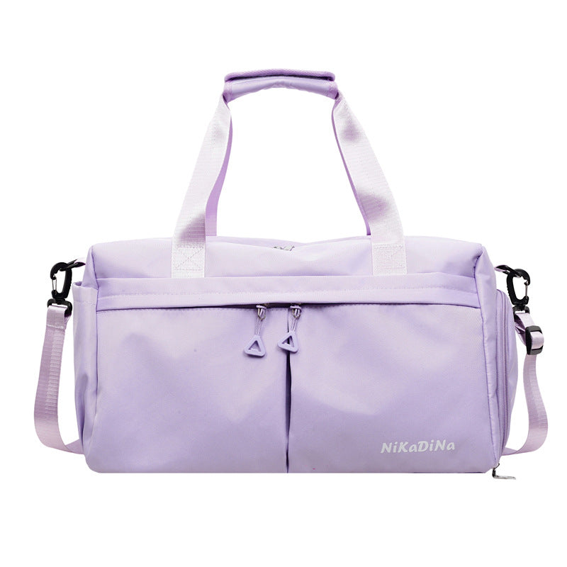Multi-Funktionale Reisetasche mit abnehmbarem Schultergurt