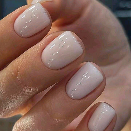 Luxuriöse Glänzende Nagelbehandlung