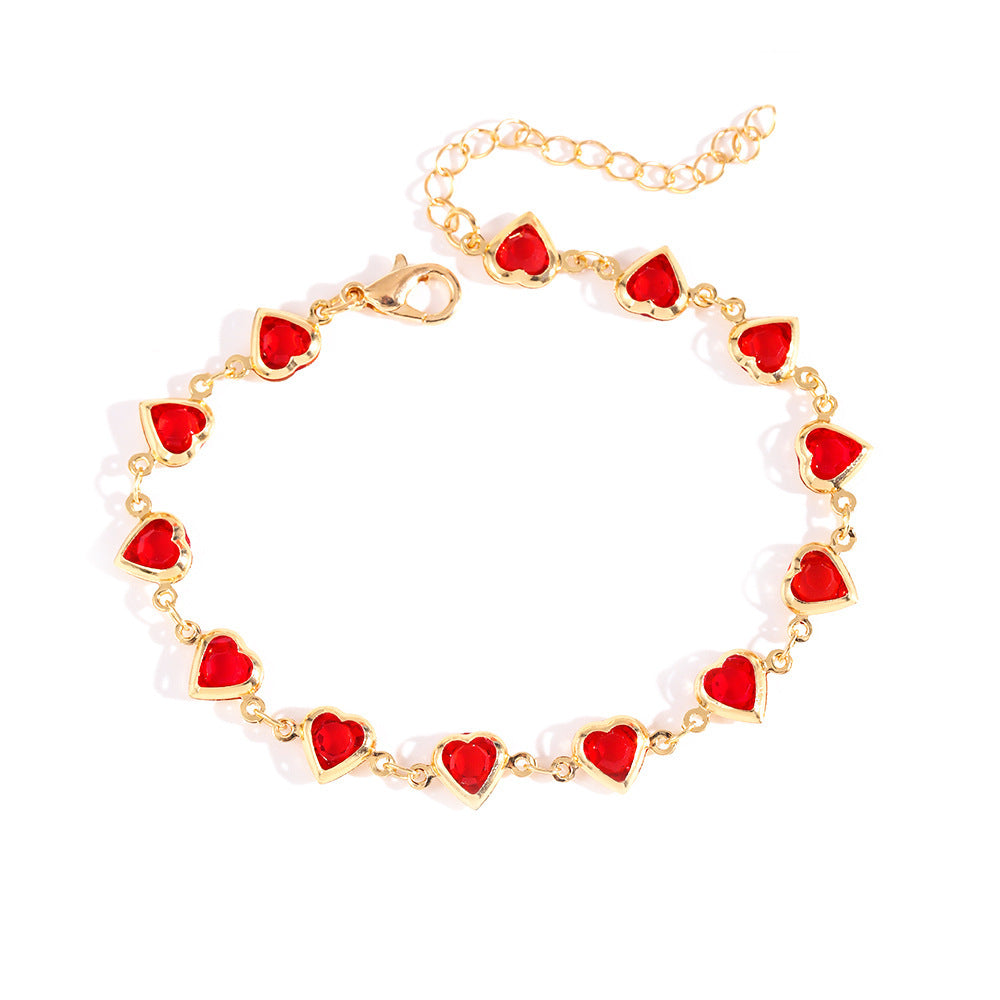 Herz Charm Armband Brehn