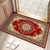 Dekorativer Vintage-inspirierter Teppich