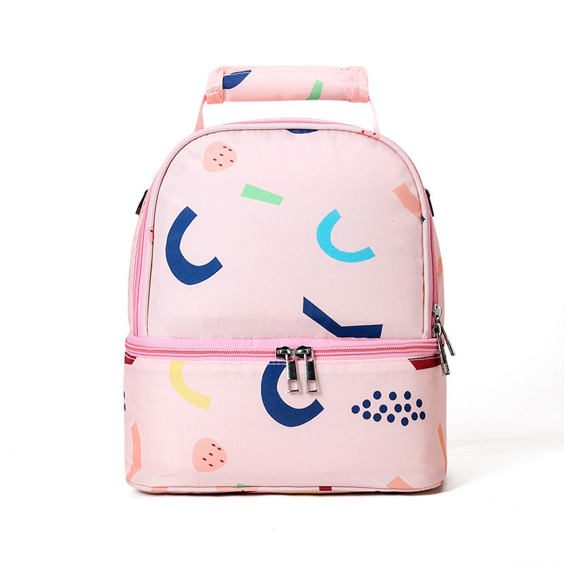 Fun Graphic Print Mini Rucksack Brehn