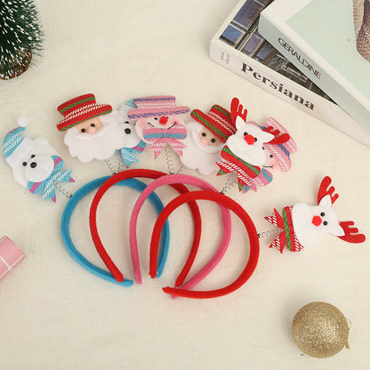 Verspielter Weihnachts-Haarschmuck Brehn