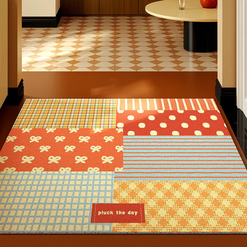 Heim dekorativer Bereich Teppich