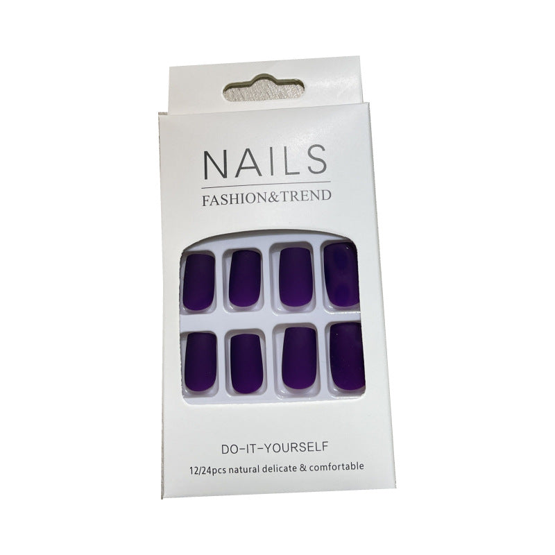 Press-On Nail Kit mit elegantem DIY-Design Brehn