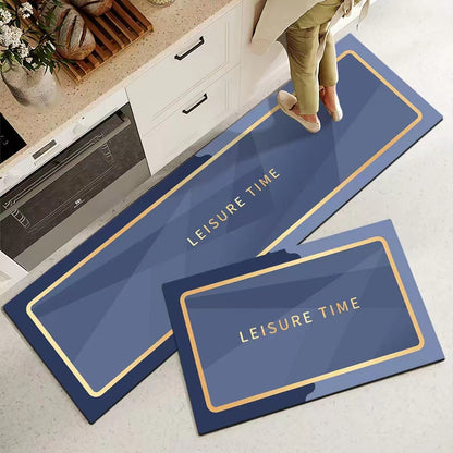 Chef-inspirierte Küchenmatte Set Brehn