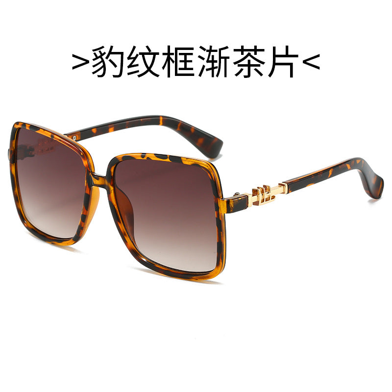 Damen Modische Sonnenbrille mit einzigartigem Farbverlauf Brehn