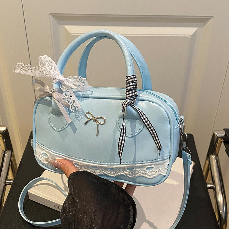 Dekorative Bow-verschönerte Handtasche