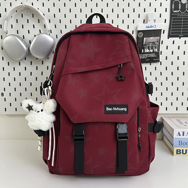 Stylischer Rucksack mit Sternenmuster Brehn 1791204674