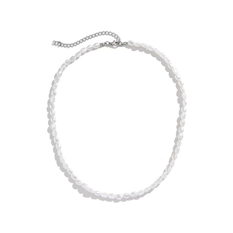 Elegante Perlenkette Brehn