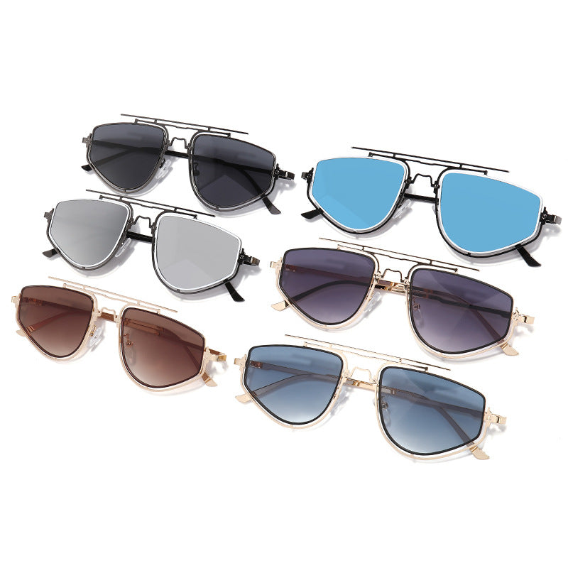 Double-Lens Shield Sonnenbrille Brehn