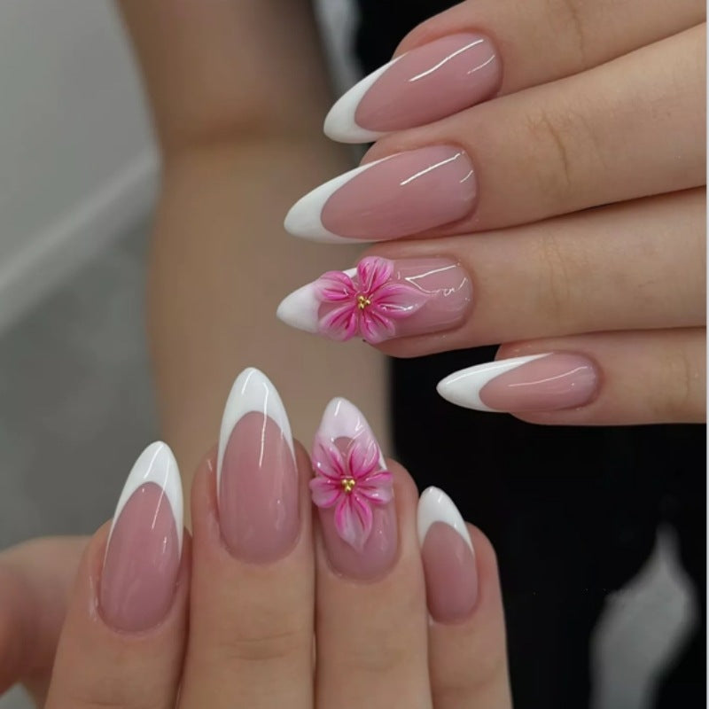 Tierisch inspiriertes Press-On-Nagelkunst-Set Brehn
