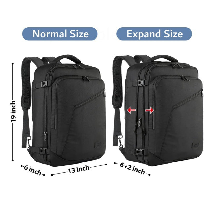 Multifunktionaler Reise-Rucksack mit Integrierten Staufächern und Ergonomischem Design Brehn
