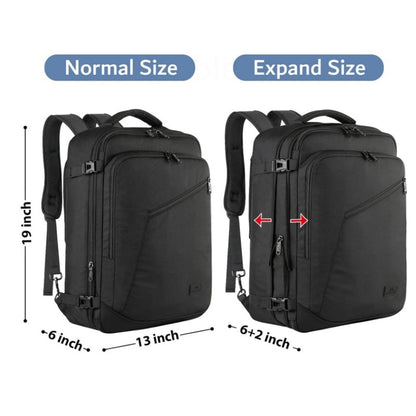 Multifunktionaler Reise-Rucksack mit Integrierten Staufächern und Ergonomischem Design Brehn