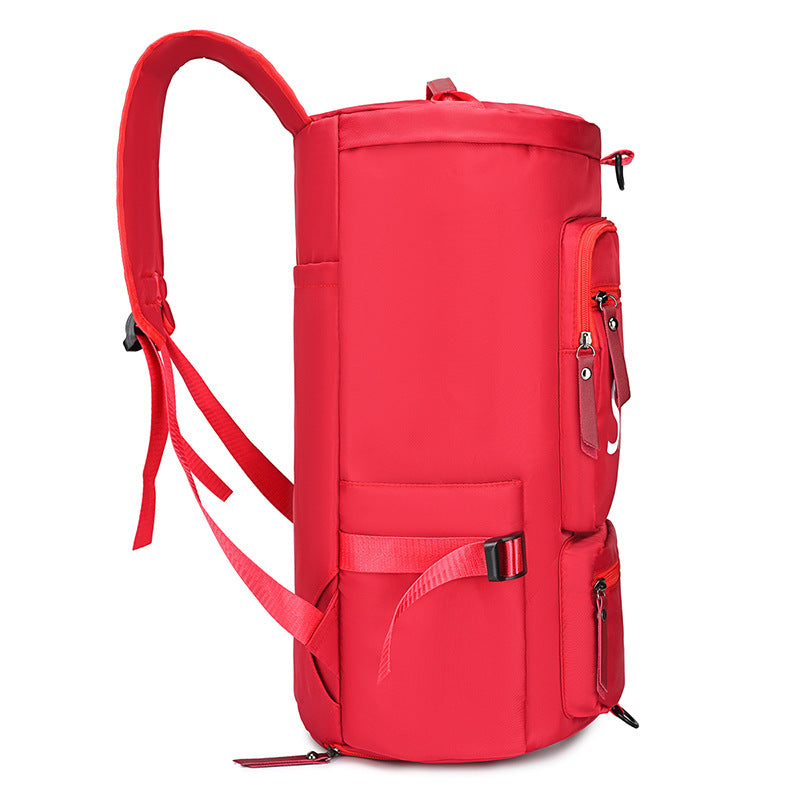 Sportlicher Rucksack mit Mehreren Fächern und Reflektierenden Elementen Brehn